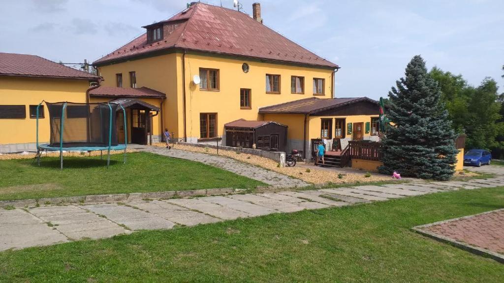 Jeseníky apartmány Mariana Rudna pod Pradedem Exterior foto