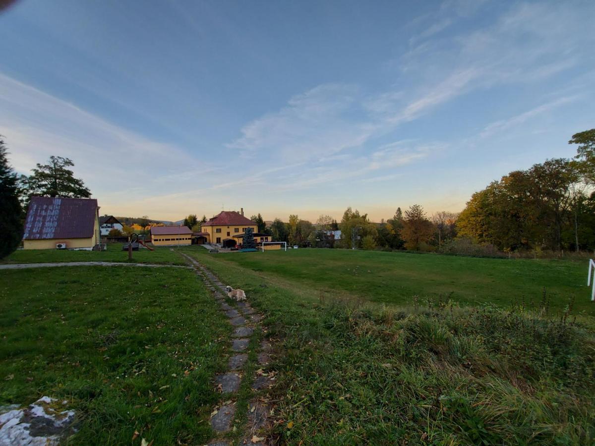 Jeseníky apartmány Mariana Rudna pod Pradedem Exterior foto