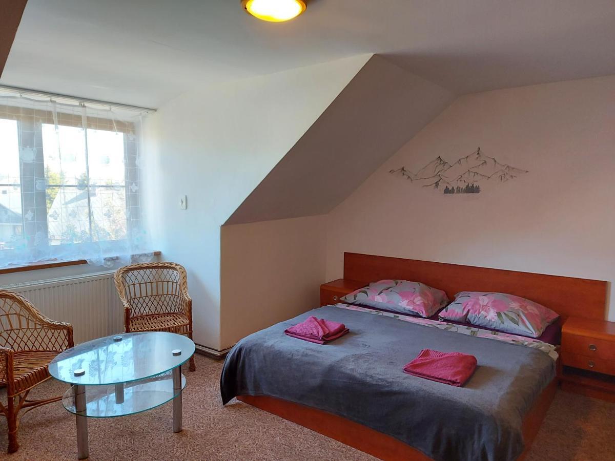 Jeseníky apartmány Mariana Rudna pod Pradedem Exterior foto